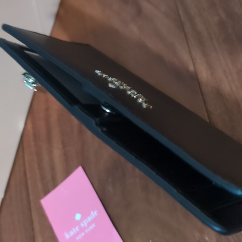 Kate Spade Saffino Leather Staci Large Slim Wallet Zip Compartment in Box❤️ - Picture 7 of 10